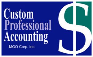 Custom Professional Accounting Logo